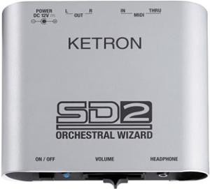 Ketron SD-2 lydmodul til PC Utmerket mot musikkprogrammer som  trenger meget gode lyder 