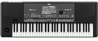 Korg PA600 Professional Arranger keyboard   950 lyder 360 styels/komp  med høyttalere