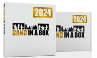 Band-in-a-Box 2024 MegaPAK and RealBand Nedlastbar 