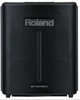 Roland BA-330 brukt fire kanals høyttaler I STEREO.. Alt-i-ett digitalt lydanlegg Mega lett. Ca.10 timer på AA  batterier 