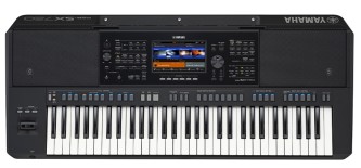 Yamaha PSR-SX720 keyboard.  NYHET