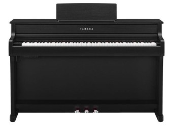 Yamaha CLP-835B  digitalpiano sort matt. Helt ny modell  2025 .  Utstilt i forretningen .