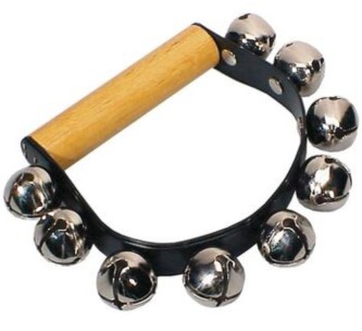 Hayman hand jingle bells HB-70  Bjellekrans 