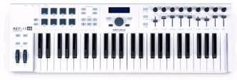 Arturia Keylab 49 tangenter  Essential med Analog Lab2 software  mk3 