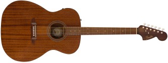 Fender Montery Standard Walnut gripebrett Natural  Med mikrofon innebygd + med Fender bag  