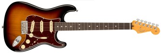 Fender American Pro II Stratocaster USA 3 color sunburst rosewood gripebrett 