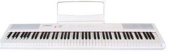 Artesia Performer-WH 88-Key Portable Digital Piano, hvit 