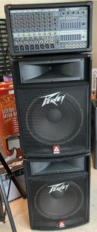 Peavey XR 684 brukt  PA anlegg 