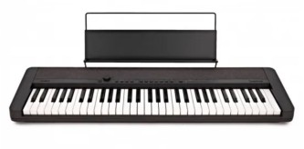 Casio CT-S1BK sort digitalpiano. 61 anslagsfølbare tangenter. 