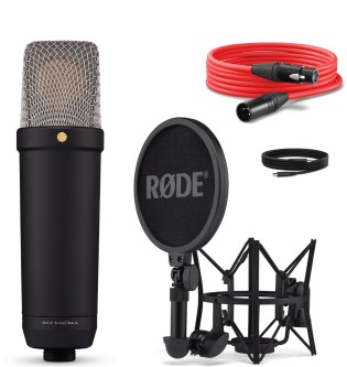 RØDE NT1 GEN 5-BLACK USB-C-XLR mik. med DSP Unify