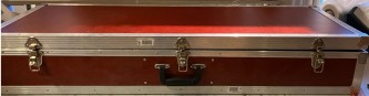 Flightcase til mikser eller pedalbrett