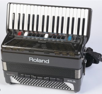 Roland FR-3 BK piano Brukt trekkspill  V-Accordion  med original Roland bag 