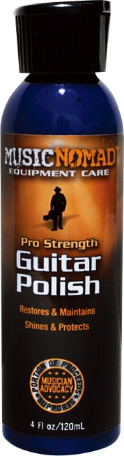 MusicNomad Guitar Polish - Pro Strength Formula