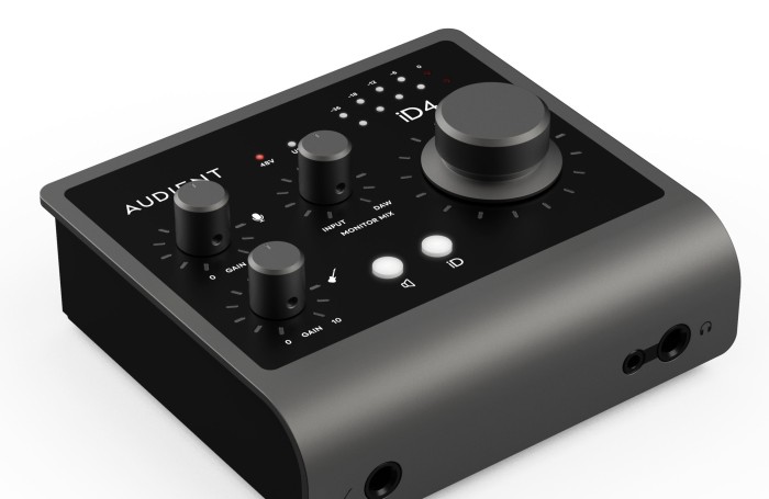 AUDIENT iD4 - 2in/2out Audio Interface Mark II | musikkhandel.no